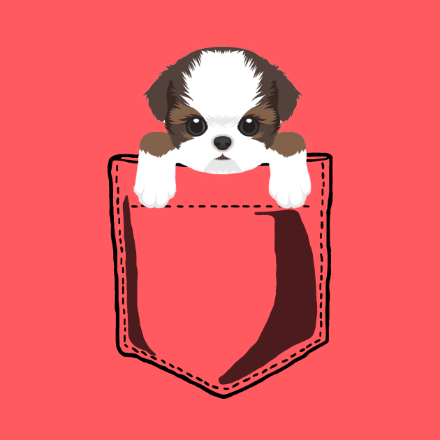 Pocket Shih Tzu by JKA