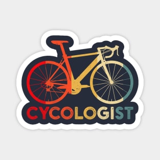 Cycologist Magnet