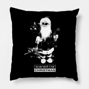 Quarantine Christmas Pillow