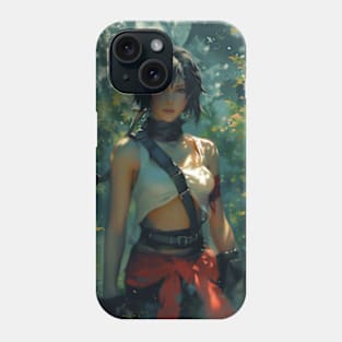 FF7 Rebirth Yuffie Kisaragi Phone Case