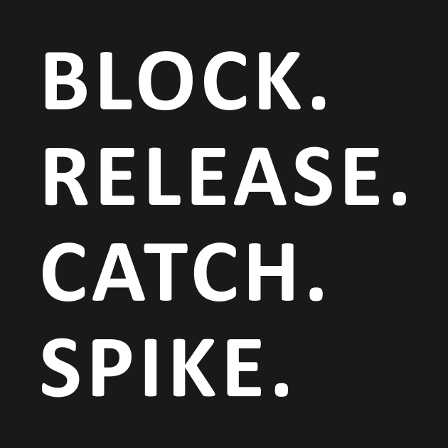 block release catch spike by patrickadkins