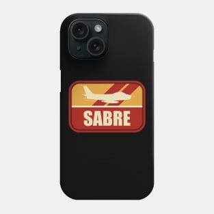 F-86 Sabre Phone Case