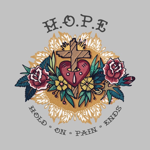 Hold On, Pain Ends by BREAKINGcode