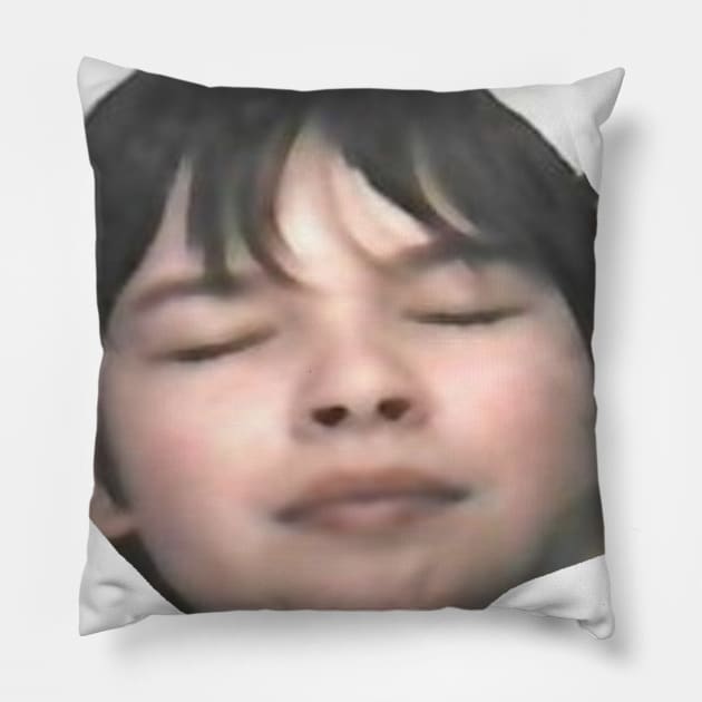 Other CousinsfAce Pillow by Can't Think of a Name