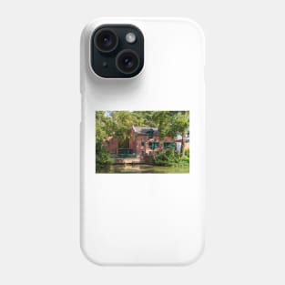 Delmenhorst; Park; park area; graft; watermill Phone Case