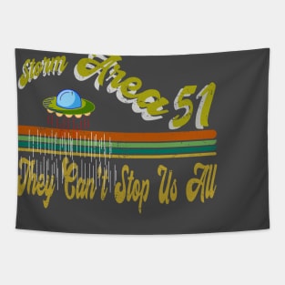 Storm Area 51 - Let's See Them Aliens - September 20 Tapestry