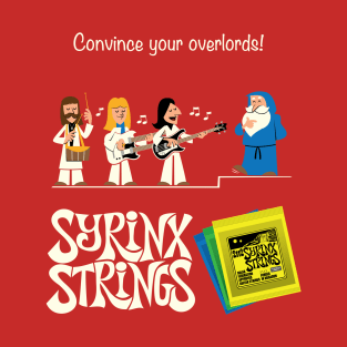 Syrinx Strings T-Shirt