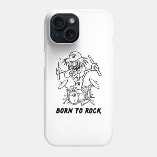 Born To Rock Phone Case