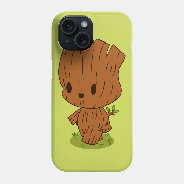 Cute Groot Phone Case by soyluigo