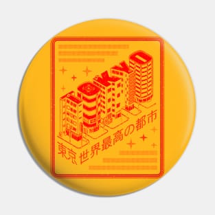 Tokyo Retro Pin