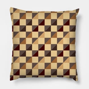 Cotton Reels Patchwork Pattern Pillow