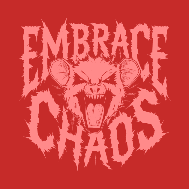 Possum Embrace Chaos, 90s Inspired by Hamza Froug