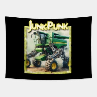 JunkPunk - Jacked Combine - WelshDesigns Tapestry