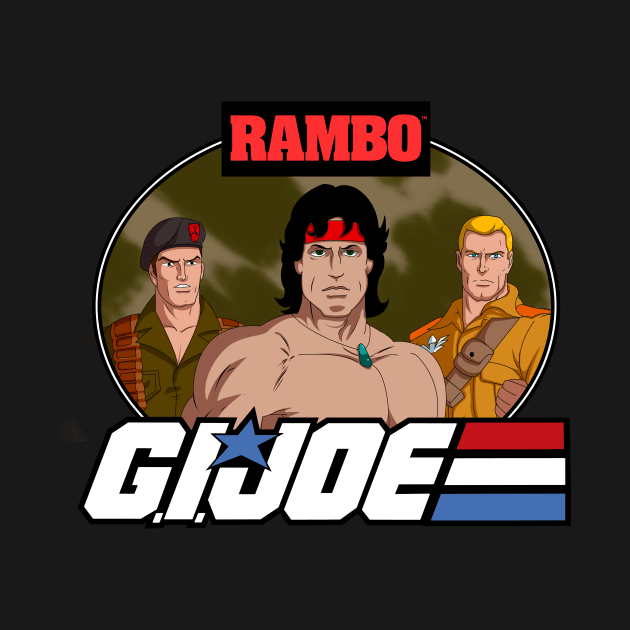 Rambo joined GI Joe by MikeBock