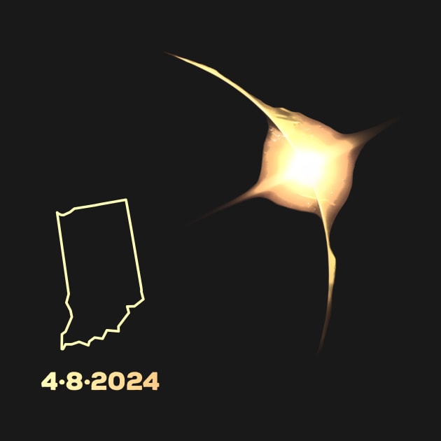 Solar Eclipse 2024 Indiana by Ideal Action