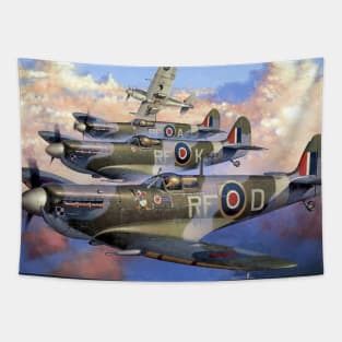 Spitfire Tapestry