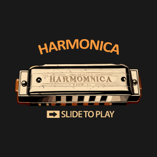 harmonica T-Shirt