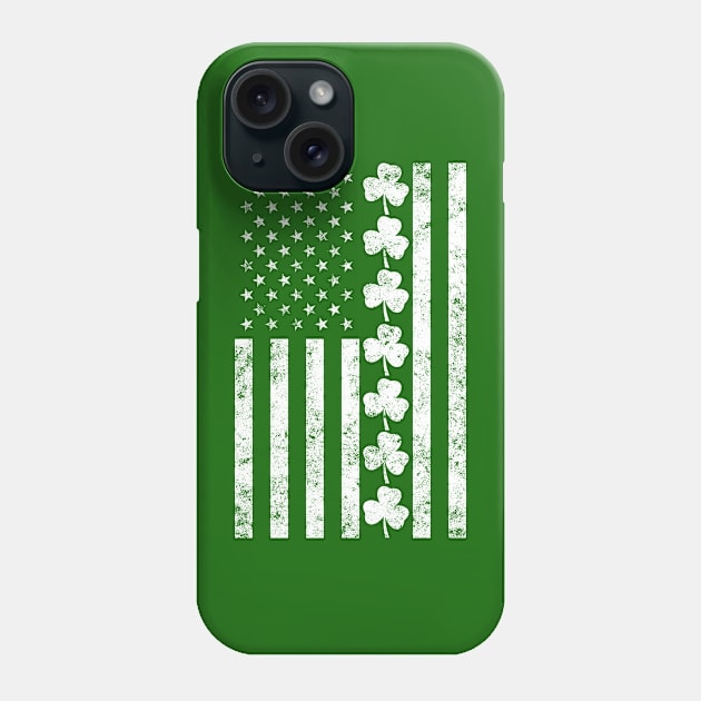 St.Patrick s Day USA Phone Case by hoopoe