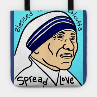 Mother Teresa Tote