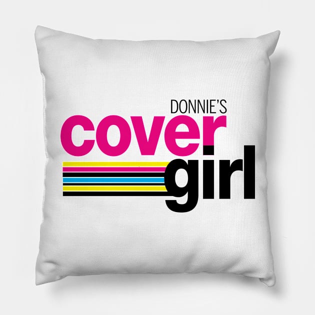 NKOTB Cover Girl Pillow by CreativeKristen