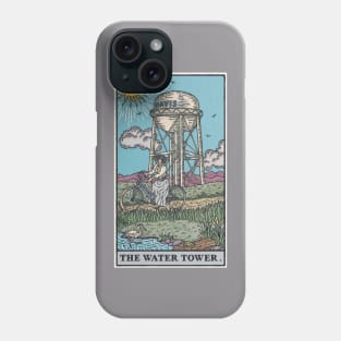 The Water Tower. Phone Case