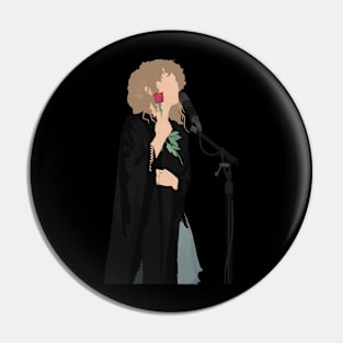 Fleetwood Mac and Stevie Nicks Legends Live Forever Pin