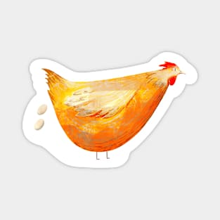 Oopsie Chicken Magnet