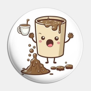 Sipping on some cute coffee in the morning Pin