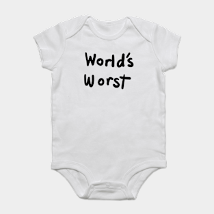 Worst Onesies Teepublic