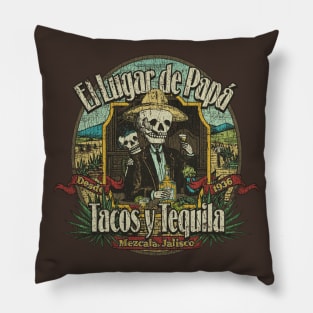 El Lugar de Papá Mezcala, Jalisco 1936 Pillow