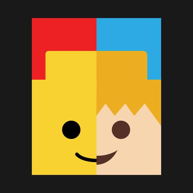 Discover Lego Playmobil - Lego - T-Shirt