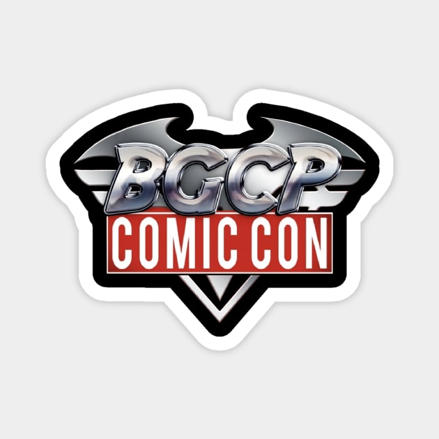 BGCP Comic Con Magnet by BGCP Comic Con