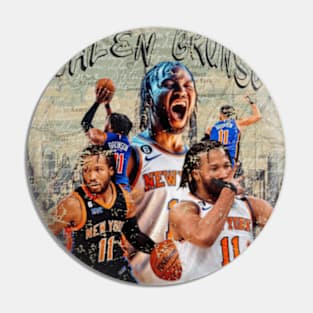 JALEN BRUNSON THE KNICKS Pin