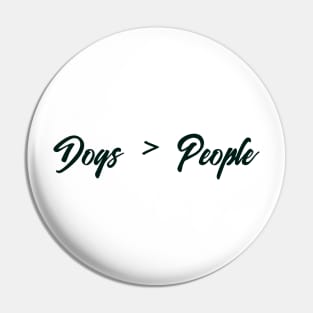 Dogs lovers Pin