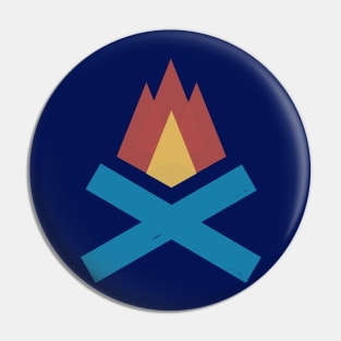 Campfire Pin