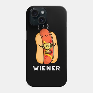 Wiener Funny Sausage Pun Phone Case