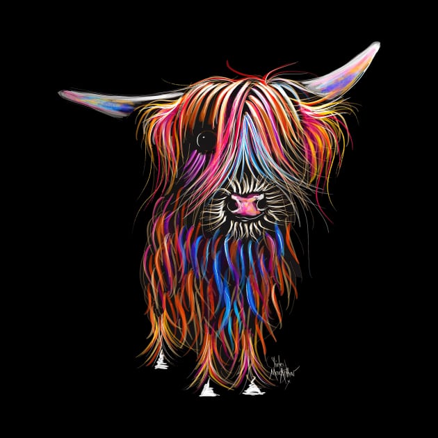 SCoTTiSH HiGHLaND CoW ' CoCo ' by ShirleyMac