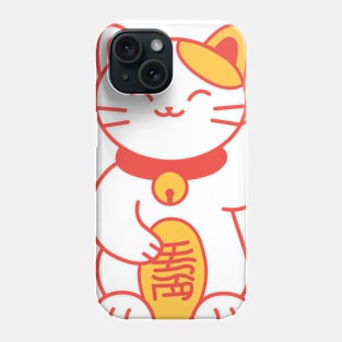 Japanese Lucky Cat Phone Case