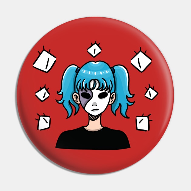 Sally Face Pin by kexa