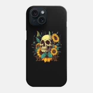 Clavera with sunflower Phone Case