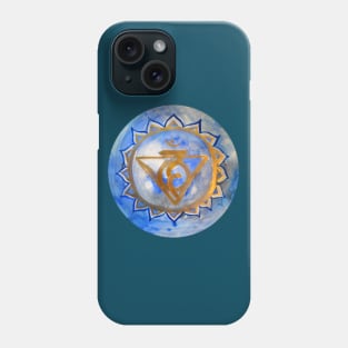 Vishudha Throat Chakra Phone Case