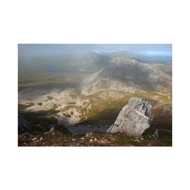 In The Clouds On Errigal by Aidymcg