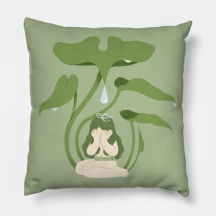 Dew Plant Pillow