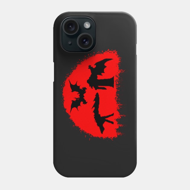 Bloodvania Phone Case by WillMcWill