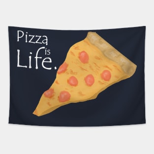 Pizza is life Tapestry