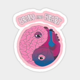 Brain and heart Magnet