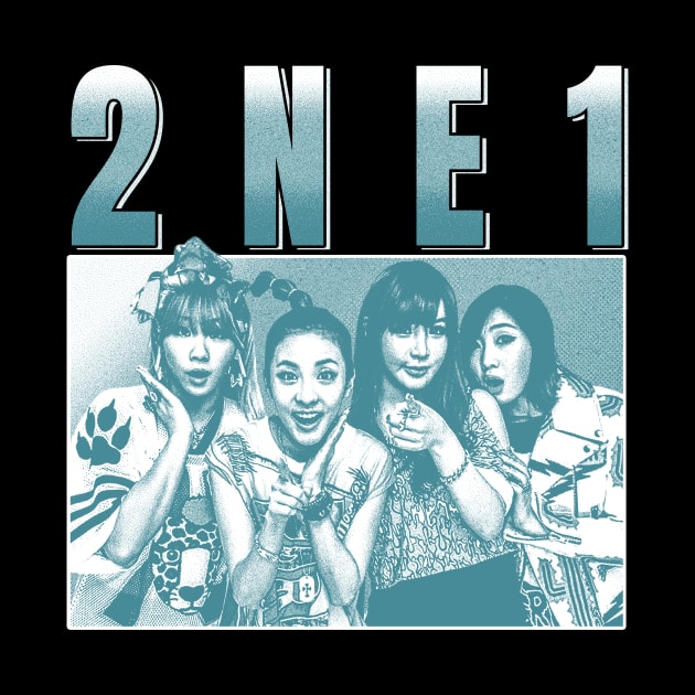 2NE1 by Fewclipclop