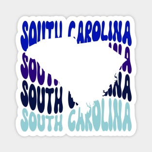 South Carolina , The Military Sent Me Here // Dear Military Spouse Magnet