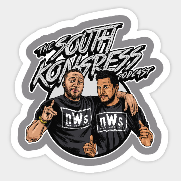 SK Outsiders - Wrestling - Sticker