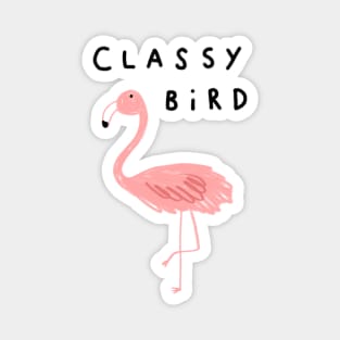 Classy Bird Magnet